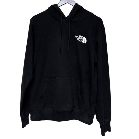 The North Face Other - The North Face Men's Sweatshirt Hoodie Box Logo Pull Over Black Size Small